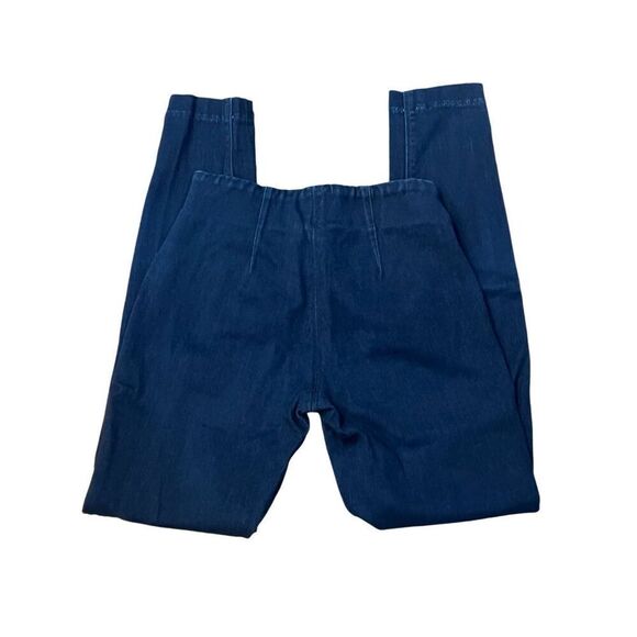 Saks Fifth Ave. SOLD Design Lab Skins Denim Leggings Skinny 360 Size 25 - Picture 2 of 3